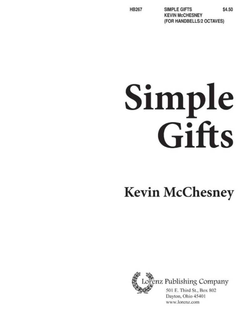 Simple Gifts